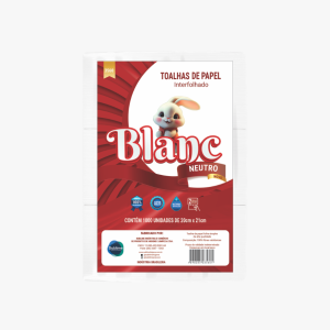 PAPEL TOALHA BLANC INTERFOLHA