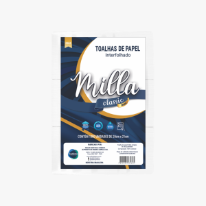 PAPEL TOALHA MILLA INTERFOLHA
