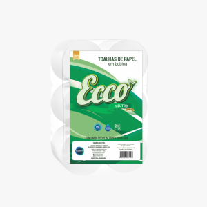 TOALHA DE PAPEL ECCO EM BOBINA