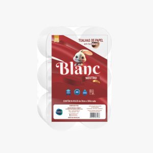 TOALHA DE PAPEL BLANC EM BOBINA