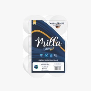 TOALHA DE PAPEL MILLA EM BOBINA