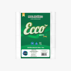 PAPEL HIGIÊNICO ECCO ROLÃO