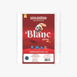 PAPEL HIGIÊNICO BLANC ROLÃO