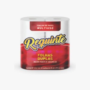 PAPEL TOALHA MULTIUSO - FOLHA DUPLA