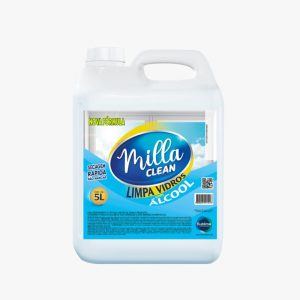 LIMPA VIDROS COM ÁLCOOL - 5L