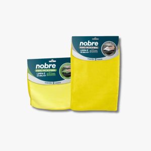 PANO DE MICROFIBRA SLIM - AMARELO