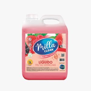 SABONETE LÍQUIDO FRUTAS VERMELHAS - 5L