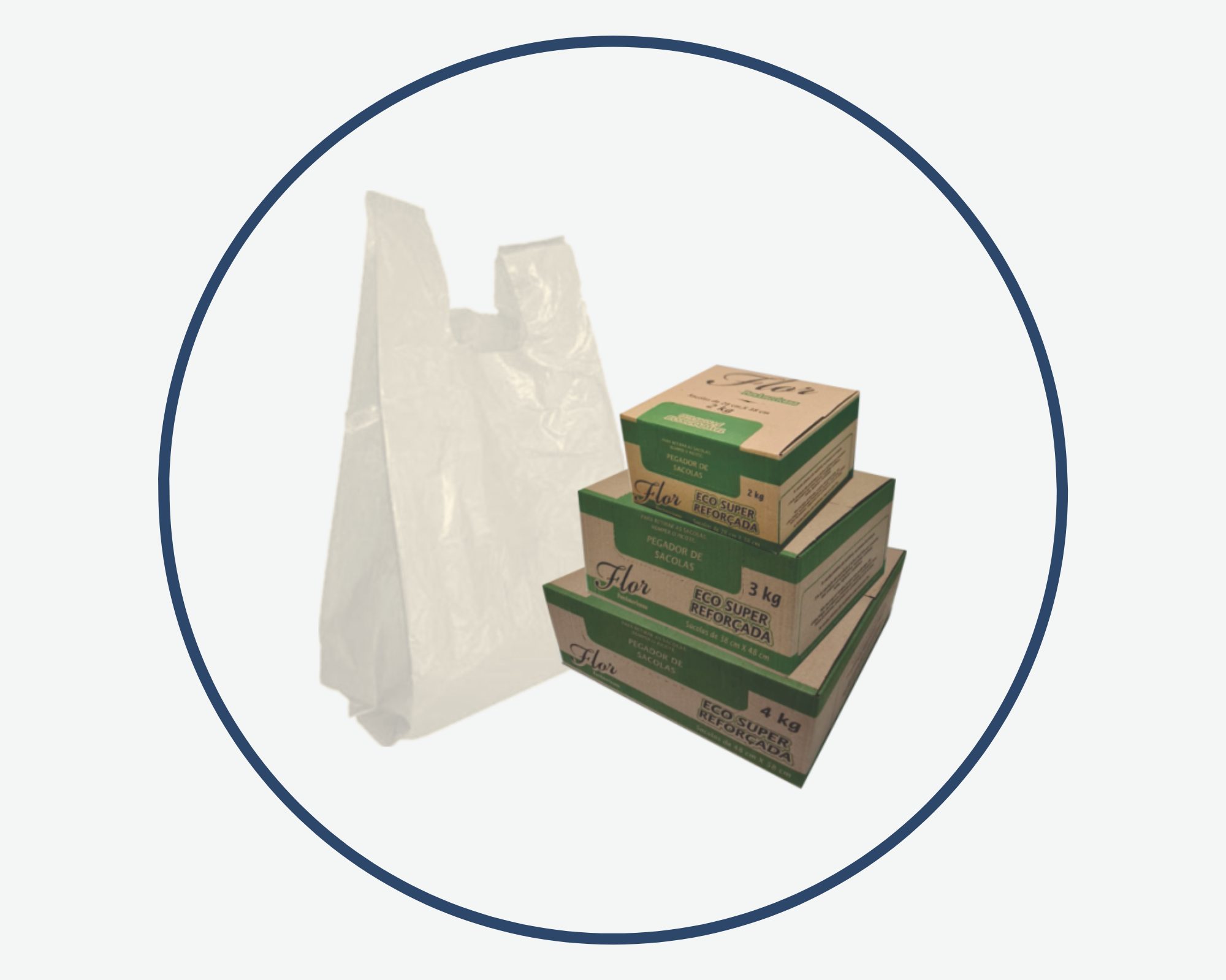 SACOLAS PLÁSTICAS