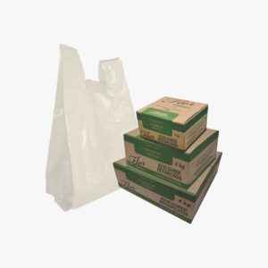 SACOLA PLÁSTICA - 2KG