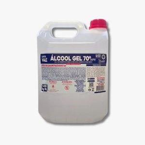 ÁLCOOL GEL 70º INPM - 5L