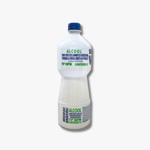 ÁLCOOL ETÍLICO 70º INPM - 1L