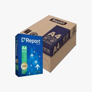 PAPEL A4 75G REPORT 2.500 FOLHAS - 5 PACOTES