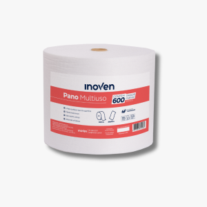 PANO MULTIUSO ROLO BRANCO 35g – 600 PANOS
