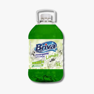 DETERGENTE BRIVA LIMÃO - 5L