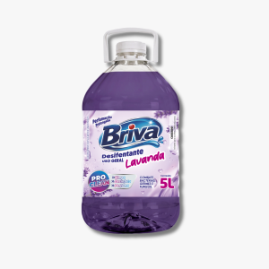 DESINFETANTE BRIVA LAVANDA – 5L
