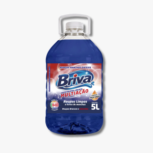 LAVA ROUPAS LIQUÍDO BRIVA - 5L