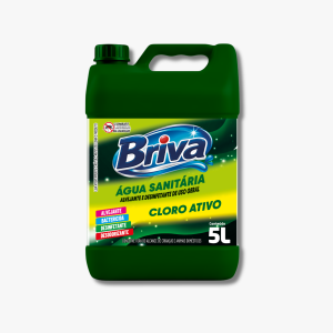 ÁGUA SANITÁRIA BRIVA - 5L