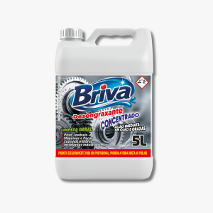 DESENGRAXANTE BRIVA CONCENTRADO - 5L