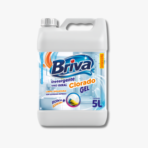 DETERGENTE BRIVA CLORADO - 5L